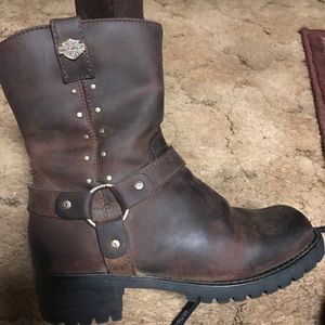 Harley Davidson boots